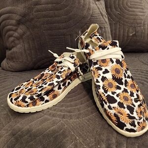 3 For $15! Spotted Sunflower Loafers